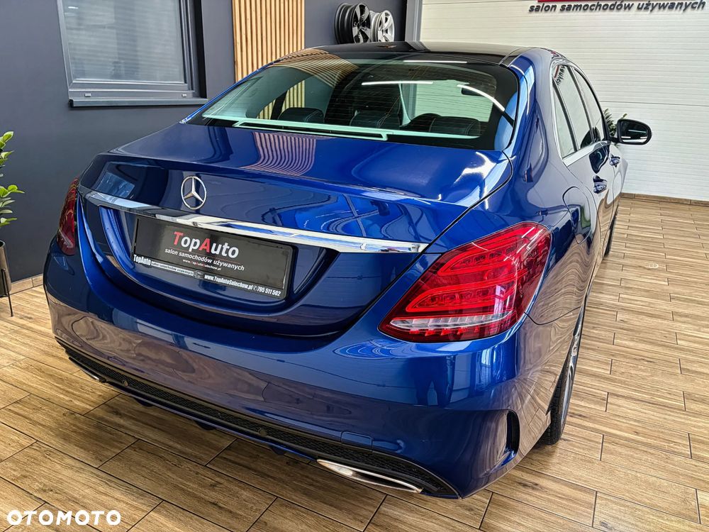 Mercedes-Benz Klasa C 200 7G-TRONIC - 9