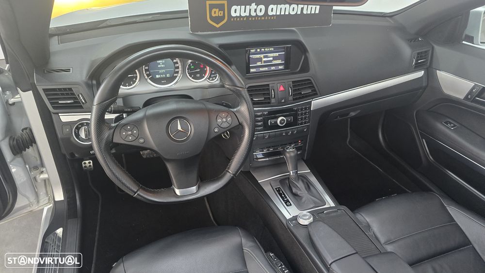 Mercedes-Benz E 250 CDi Avantgarde BlueEfficiency Auto - 15