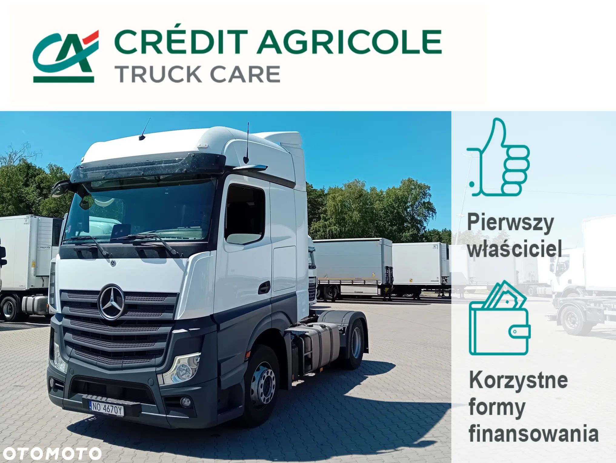 Mercedes-Benz ACTROS 5 1845 LS - 1