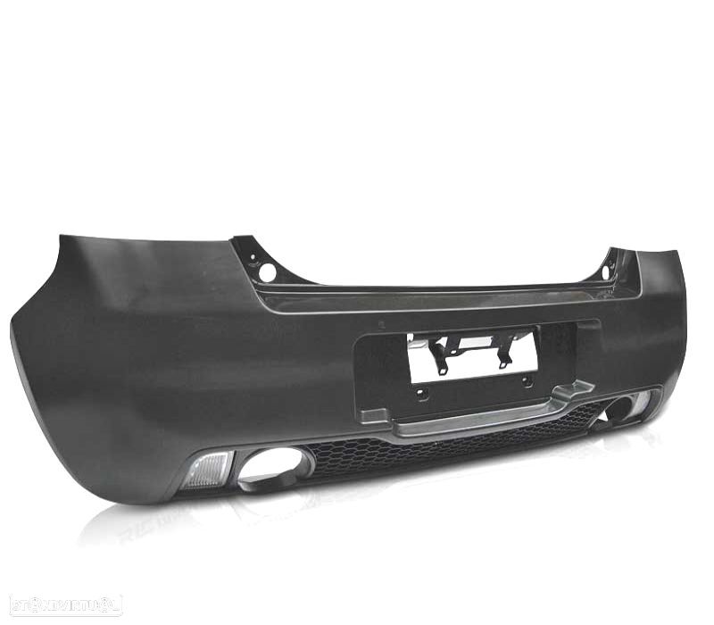 PÁRA-CHOQUES TRASEIRO SUZUKI SWIFT 05-10 - 2