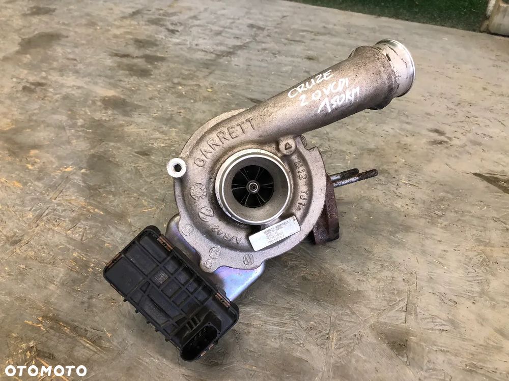 CHEVROLET CRUZE 2.0 VCDI 150KM TURBO TURBOSPRĘŻARKA 25181746 771903-0003-