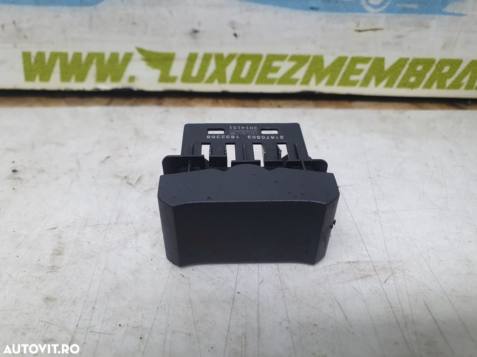 Ornament  Comutator 1832368 Daf XF 105 generatia [2013 - 2021] - 1