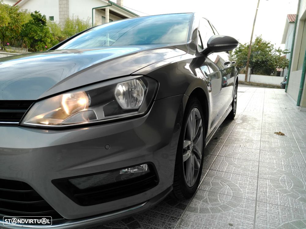 VW Golf 1.6 TDI R-Line - 14