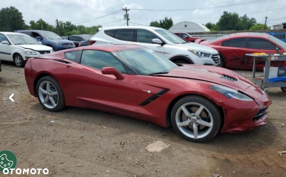 Chevrolet Corvette Stingray 2LT 6.2 V8 Automatik - 36