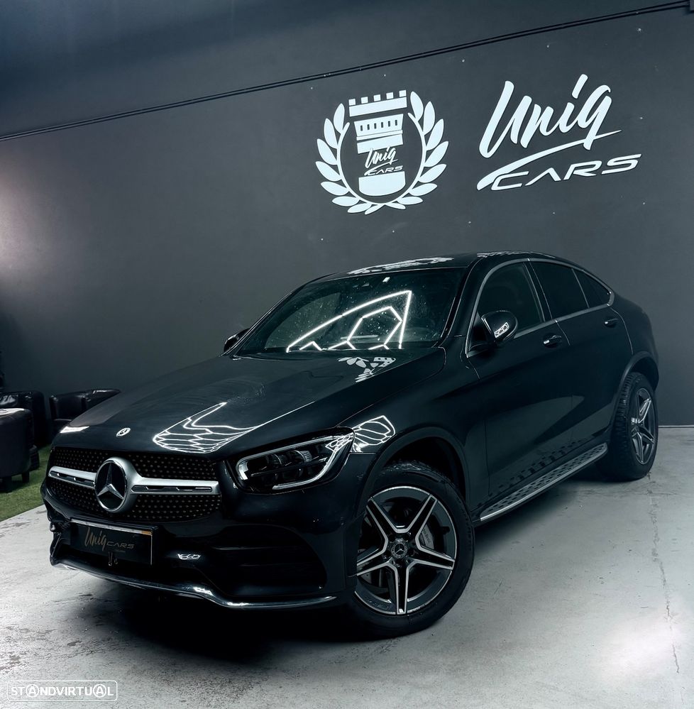 Mercedes-Benz GLC 300 de Coupe 4Matic 9G-TRONIC AMG Line - 8