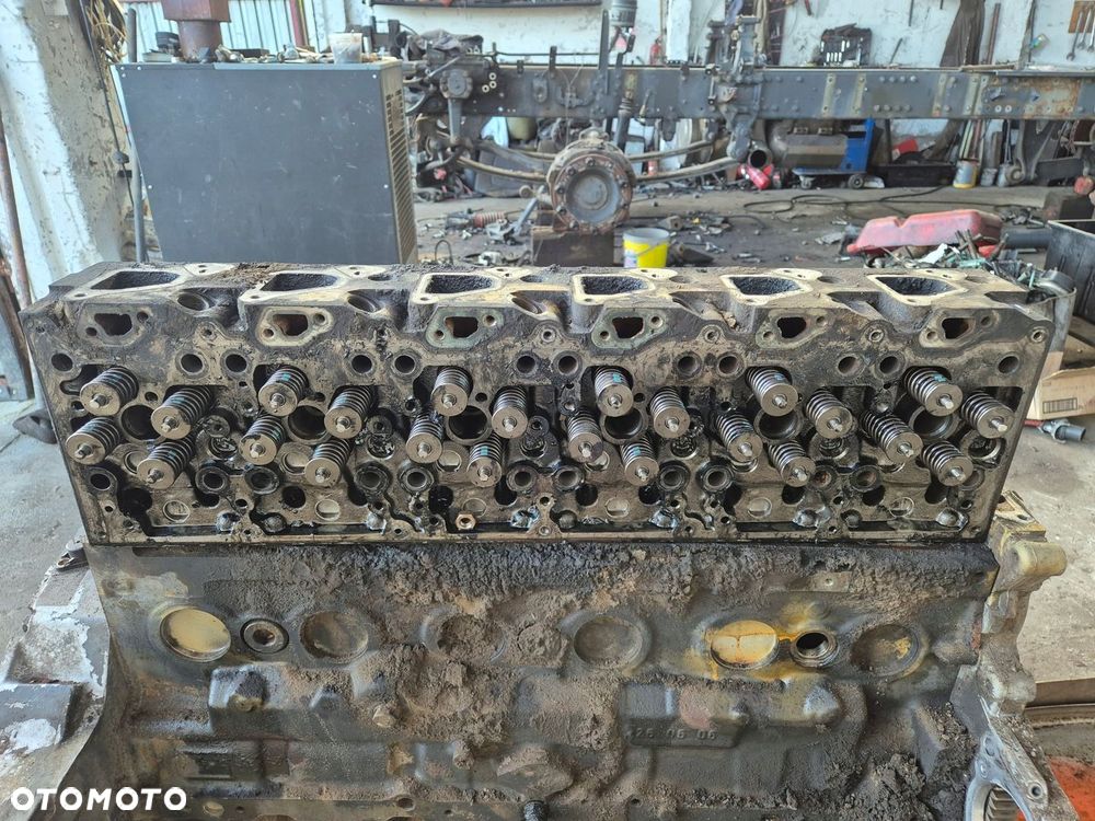 GŁOWICA SILNIKA MAN TGL TGM EURO 4 240 KM D0836 LFL50 - 1