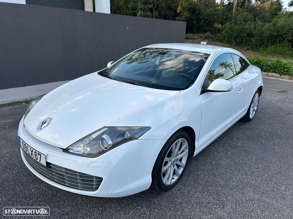 Renault Laguna Coupe 2.0 dCi Dynamique S 4Control - 1