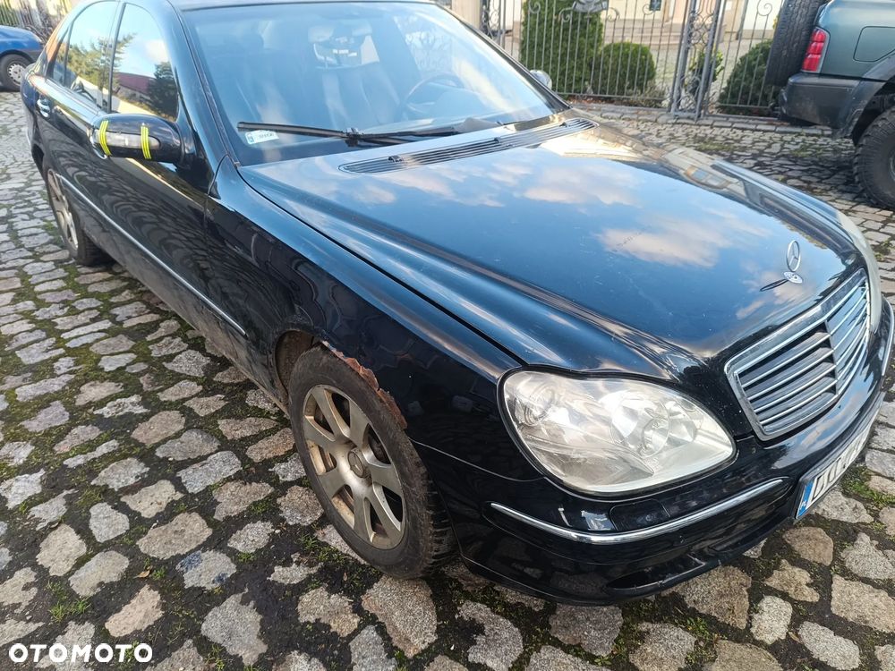 Mercedes-Benz Klasa S 320 CDI - 2