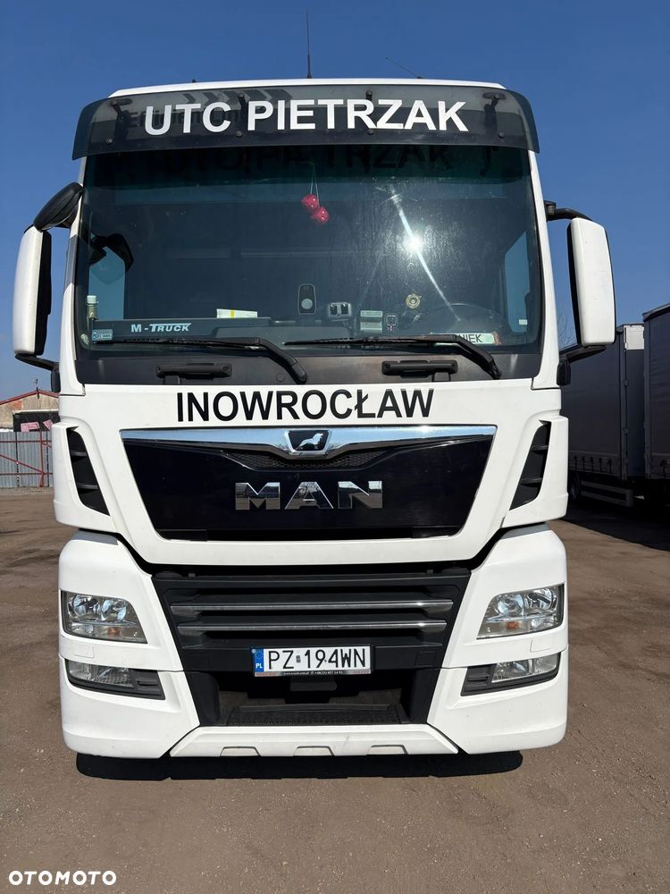 MAN TGX - 1