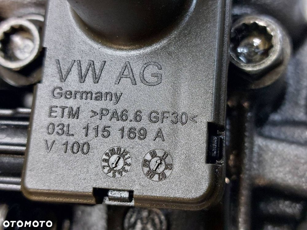 WAŁKI BALANSUJĄCE + POMPA OLEJU AUDI A6 C7 2.0 TDI 03L115105D 03L103537 - 5