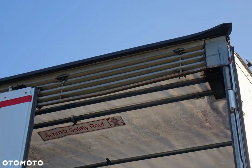 Schmitz Cargobull FIRANKA / VARIOS / OCYNK / OSIE SCHMITZ / NOWE PLANDEKI / DACH PODNOSZONY - 27