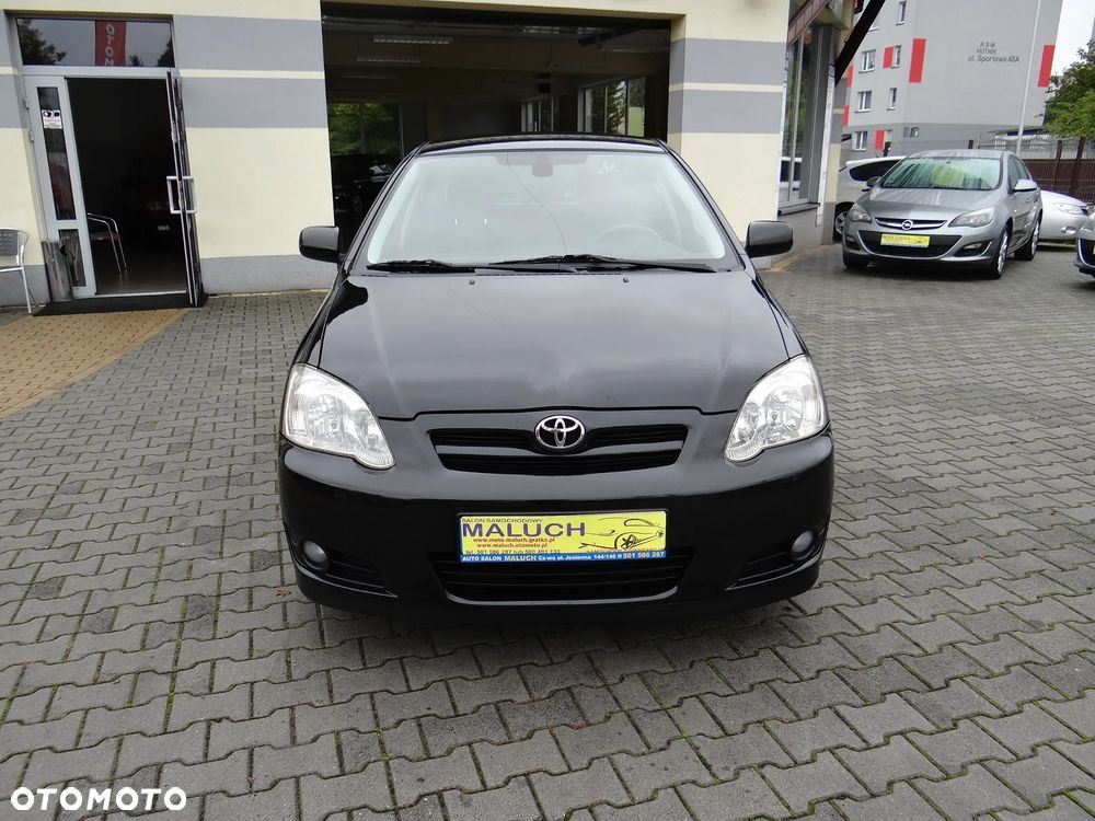 Toyota Corolla 1.4 VVT-i Sol - 9