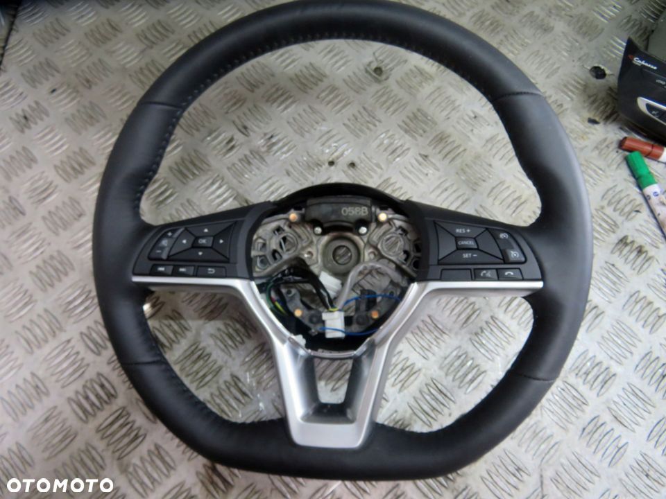 KIEROWNICA SKÓRZANA SKÓRA QASHQAI II J11 LIFT NISSAN 2017-2021 - 6