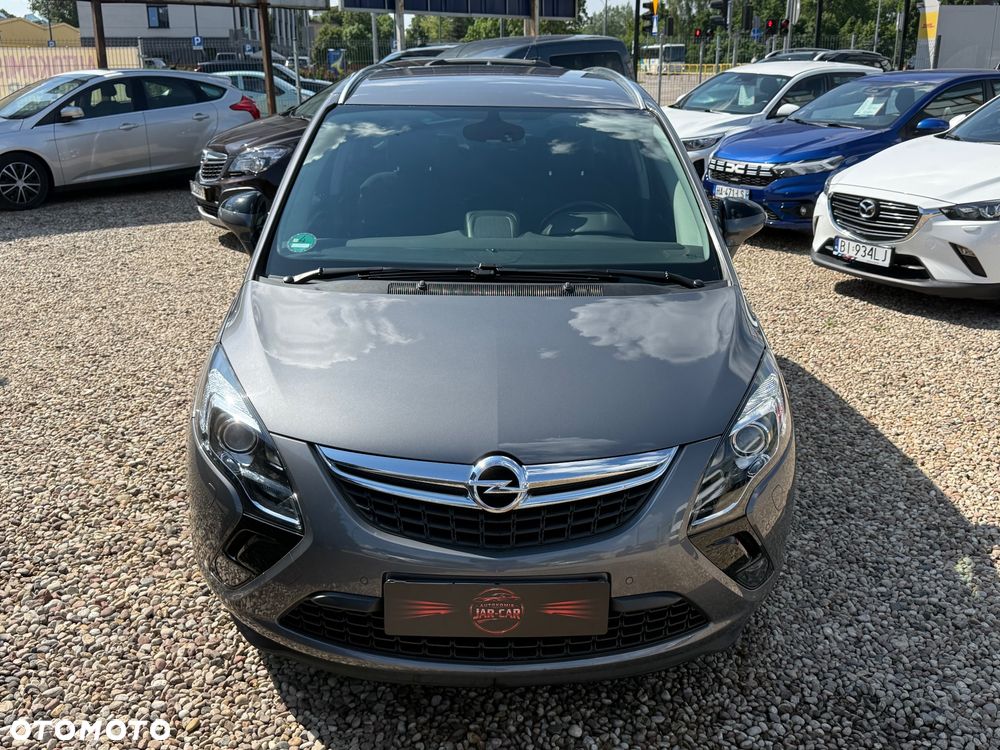 Opel Zafira Tourer 2.0 CDTI Automatik Edition - 4
