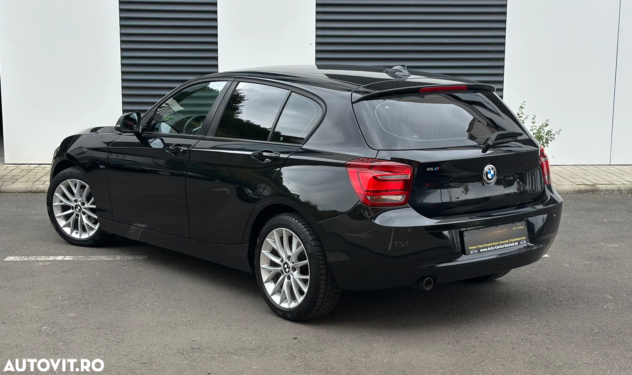 BMW Seria 1 118d Sport Line - 3