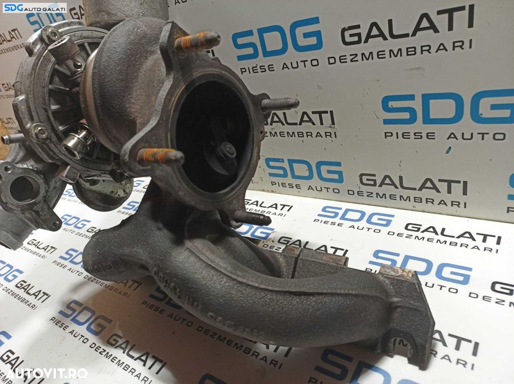 Turbina Turbo Turbosuflanta Audi Q5 2.0 TFSI CDN CDNC 2009 - 2012 Cod 06H145702L [X3529] - 3