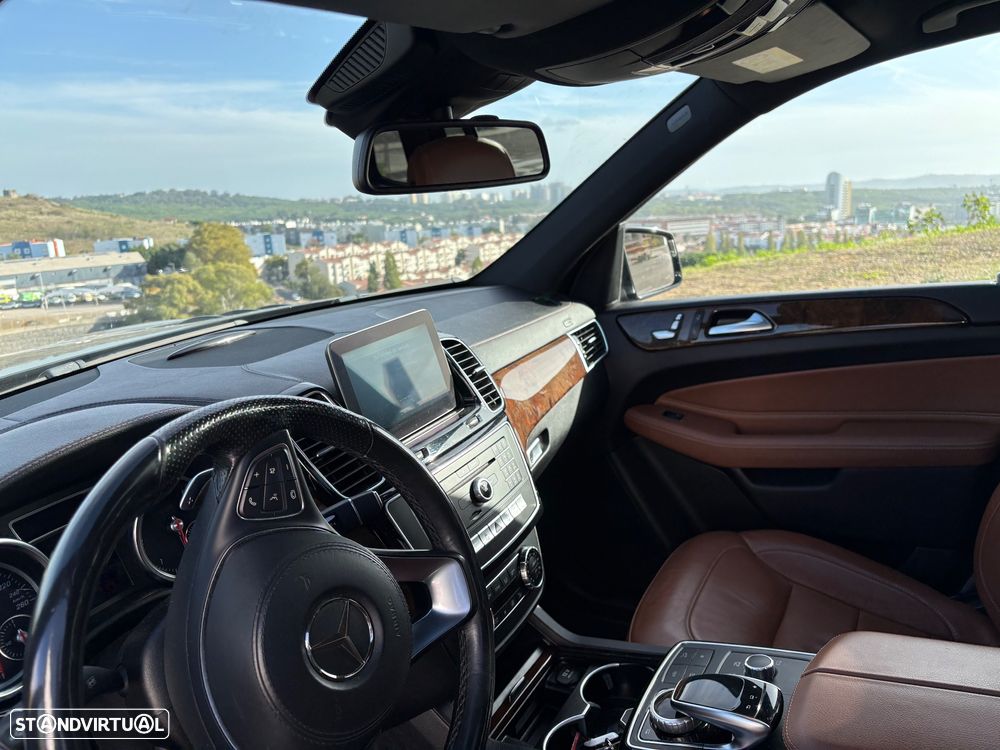 Mercedes-Benz GLS 350 d 4-Matic - 5