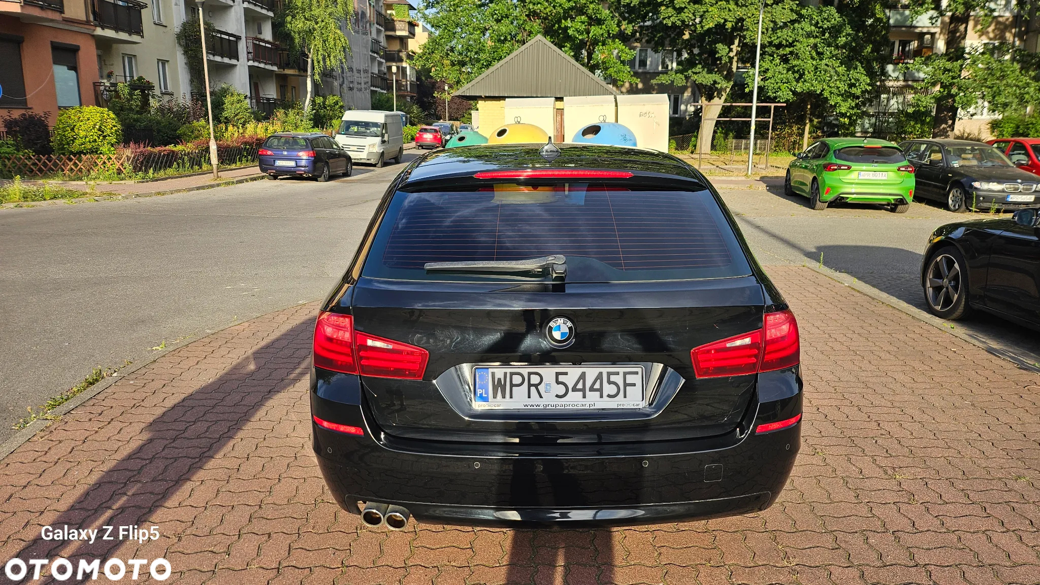 BMW Seria 5 520d Touring - 9