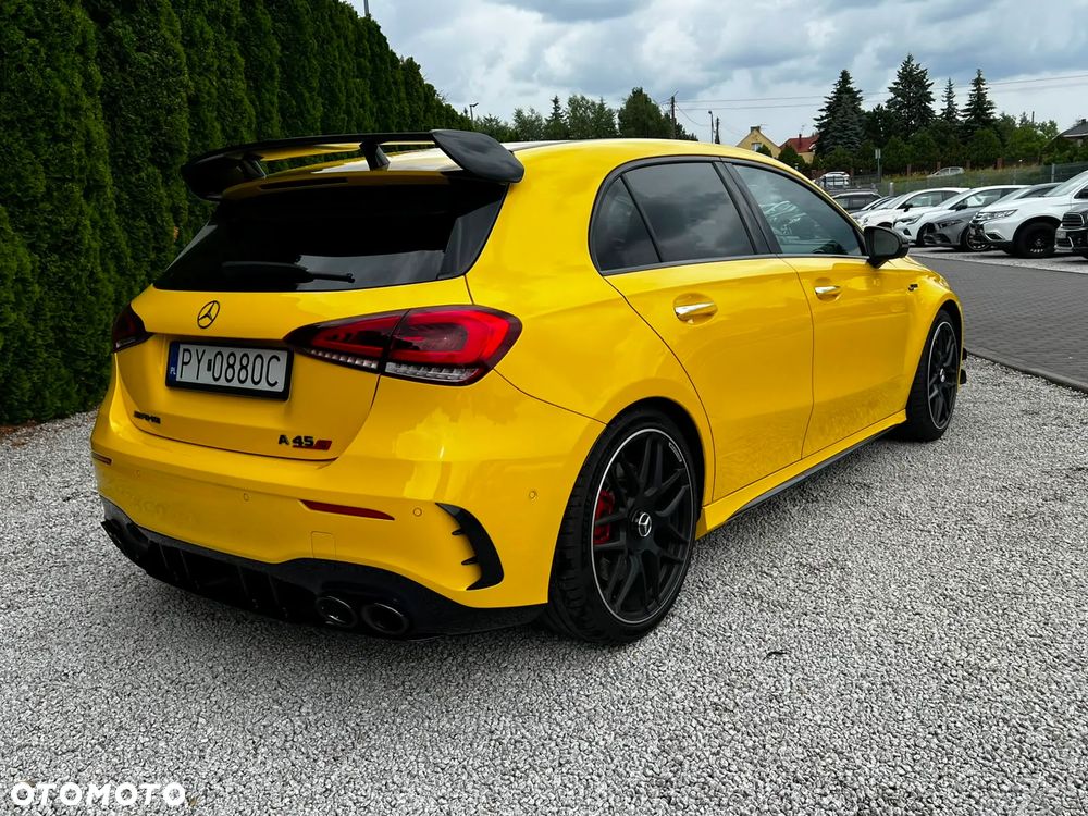 Mercedes-Benz Klasa A AMG 45 S 4Matic+ AMG Speedshift DCT 8G AMG Line Premium - 7