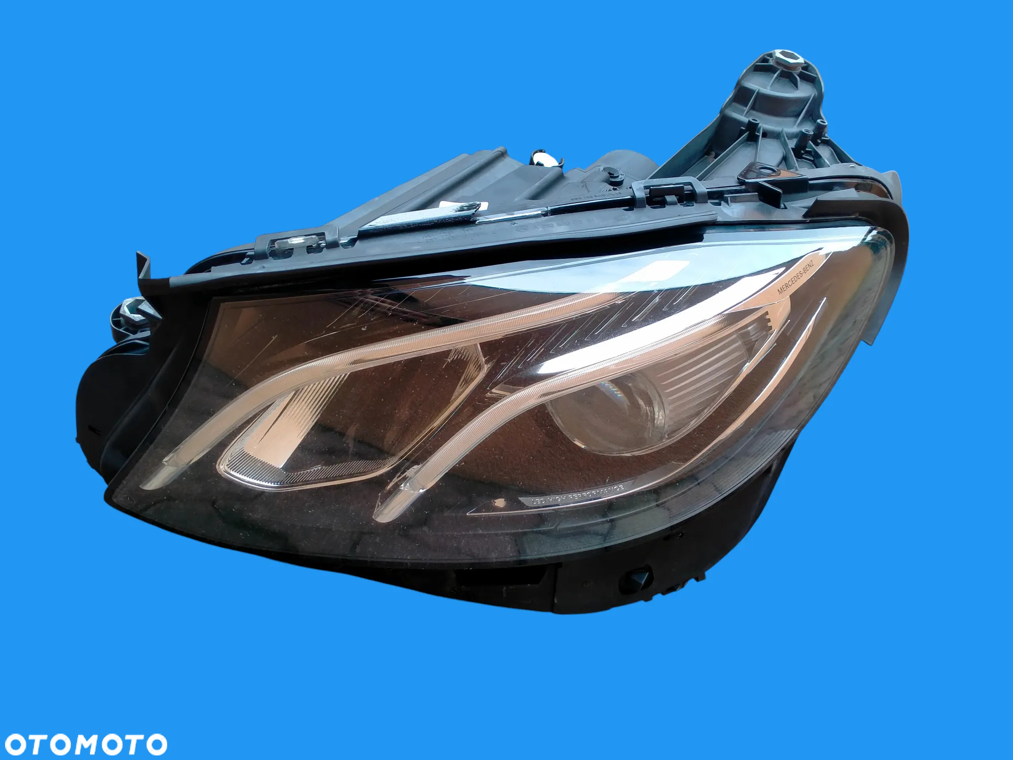 MERCEDES E klass W213 / LED PERFORMACE / LAMPY LEWA PRAWA LAMPA REFLETOR PRZÓD PRZEDNIE / ORYGINAŁ - 22