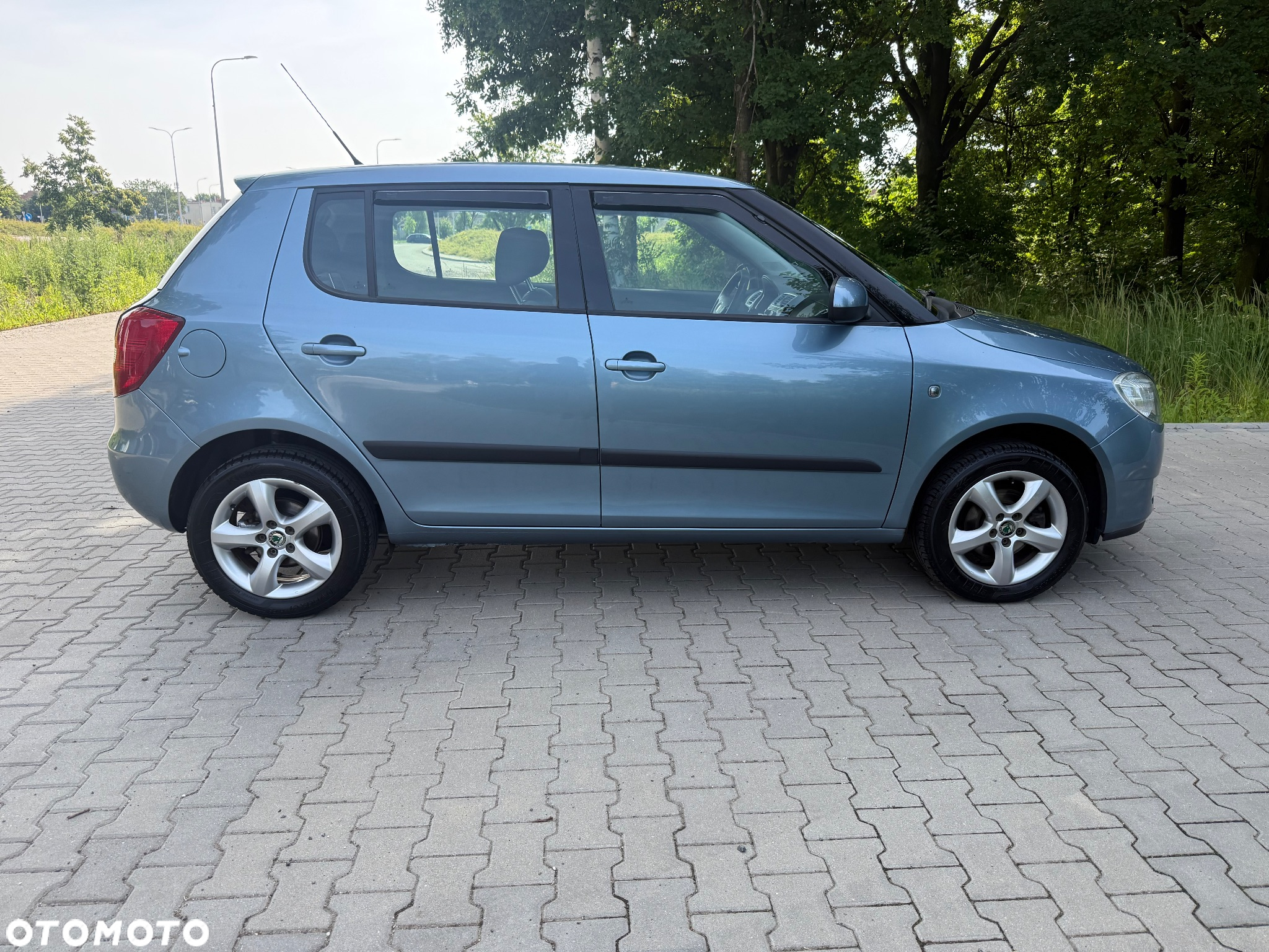 Skoda Fabia 1.4 16V Ambiente - 15