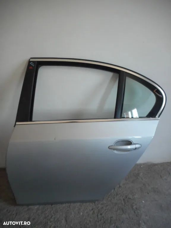 Usa stanga spate BMW seria 5 E 60 berlina 2004 2005 2006 2007 2008 2009 2010 - 1