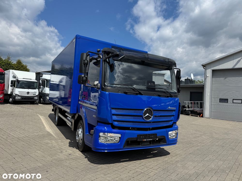 Mercedes-Benz ATEGO 816 KONTENER IZOTERMA  5.30m+ WINDA - 27