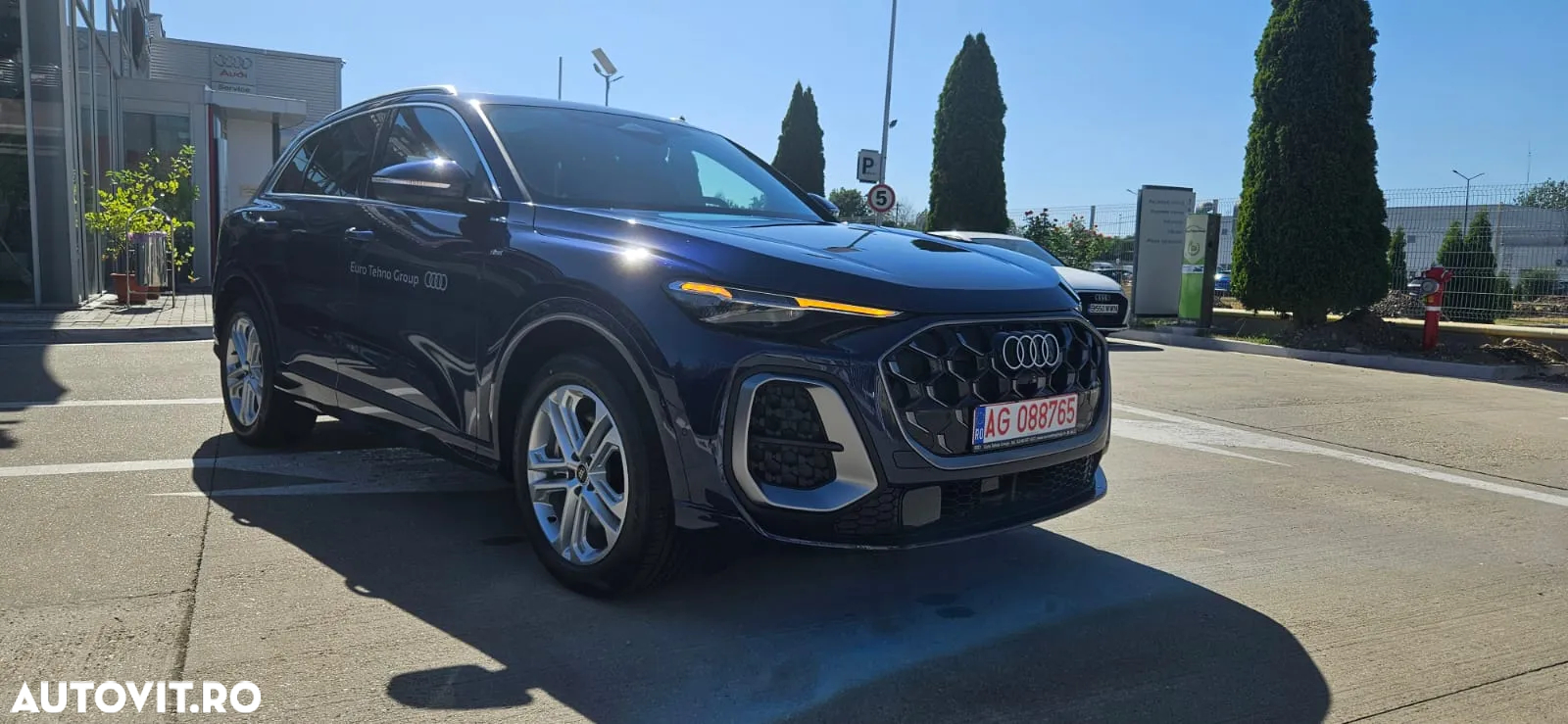 Audi Q5 40 TDI quattro S tronic MHEV S Line - 4