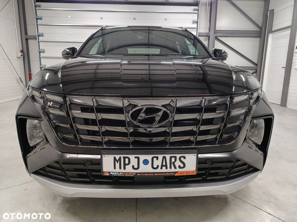 Hyundai Tucson 1.6 T-GDi HEV 2WD N Line - 4