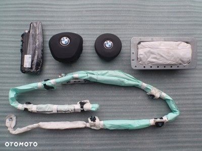 BMW M 3 F30F31F32F33F34F36F80F82 ZAGŁÓWEK AIRBAG 4 - 5