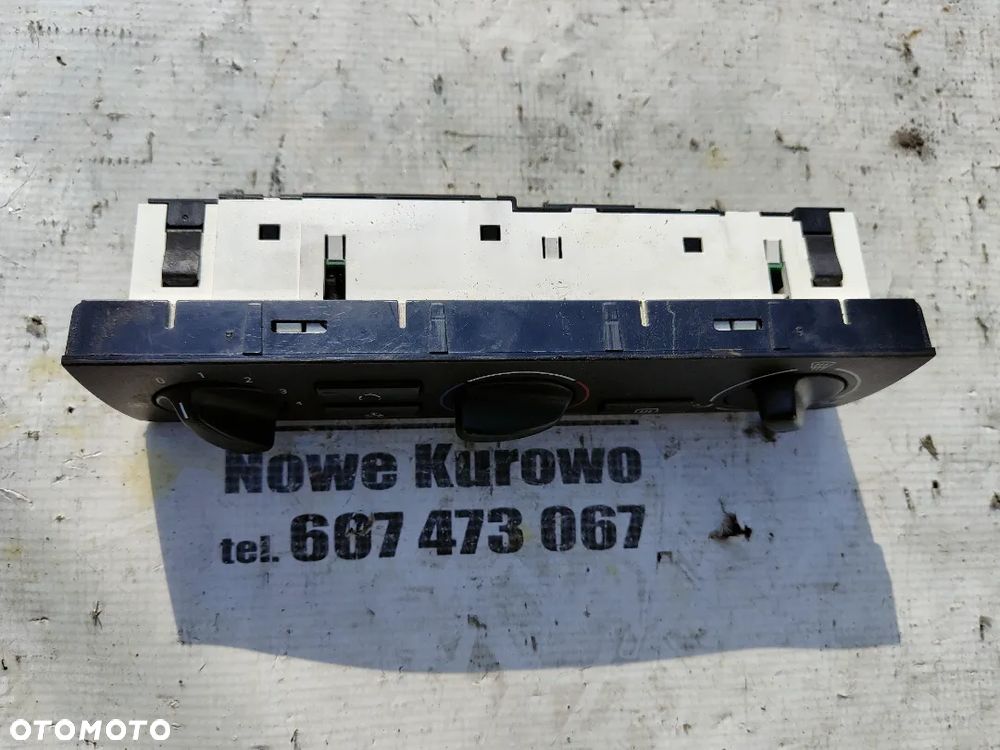 BMW E46 Panel klimatyzacji 6911632 - 2