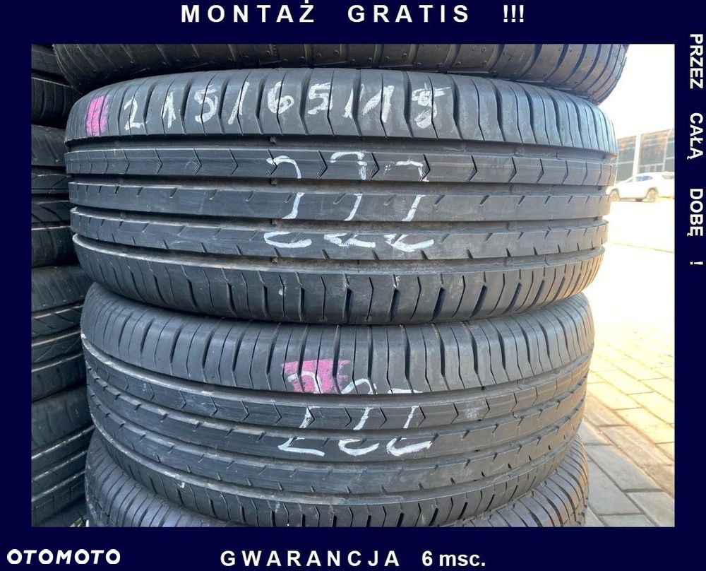 215/65/15 Continental Premium 5_6,7mm_2szt_(222) - 1