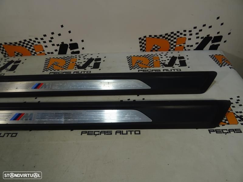 Soleiras Bmw 1 (F21)  Soleiras Bmw Serie 1 / 2 Pack M - 3