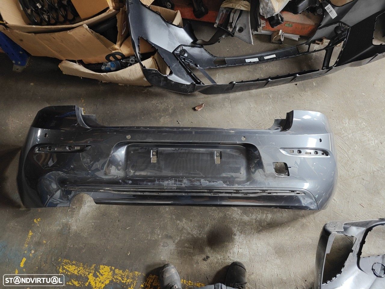 Parachoques Trás / Para Choques Traseiro Nu Bmw 1 (F20)  7371756 / 511 - 1