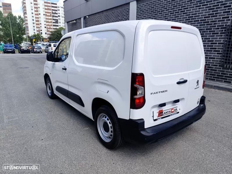 Peugeot partner 1.6hdi , 3 lug. iva dedutivel - 17