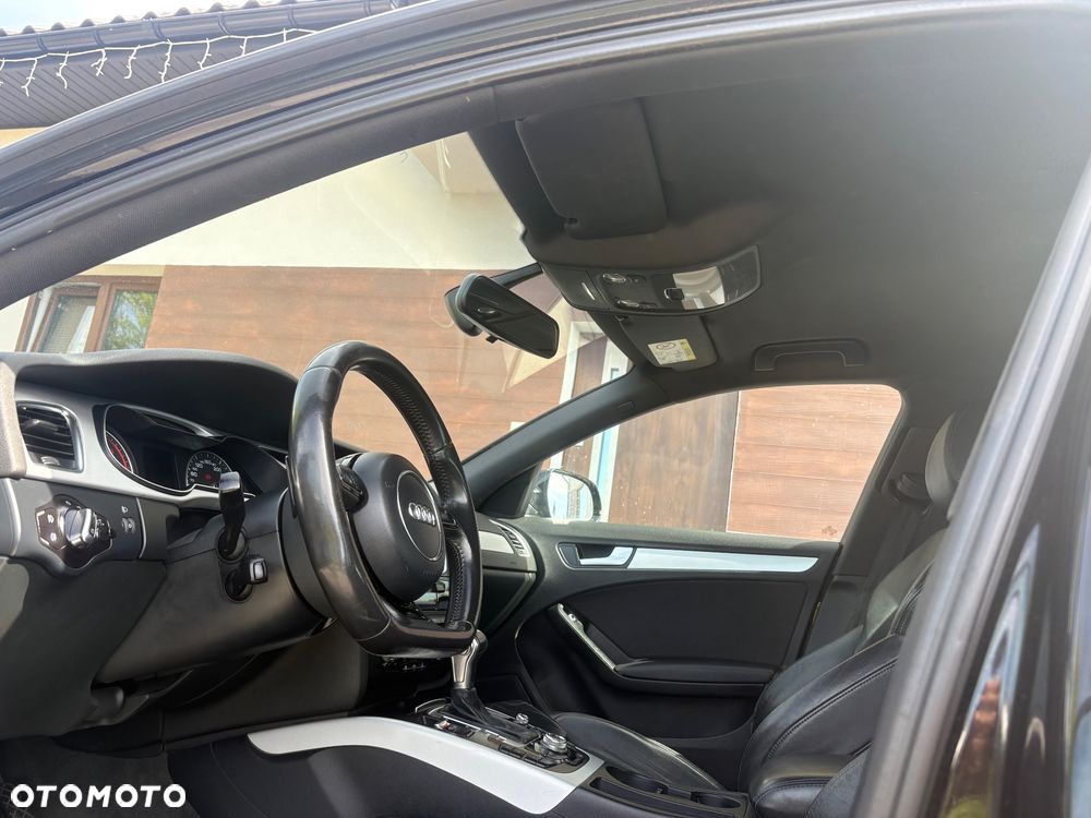 Audi A4 Limousine 2.0 TDI DPF clean diesel multitronic S line Sportpaket - 35