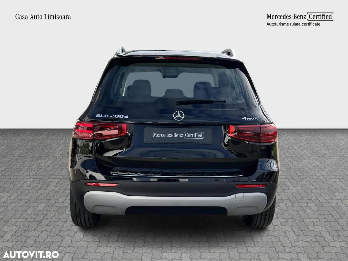Mercedes-Benz GLB 200 d 4MATIC Aut. - 5