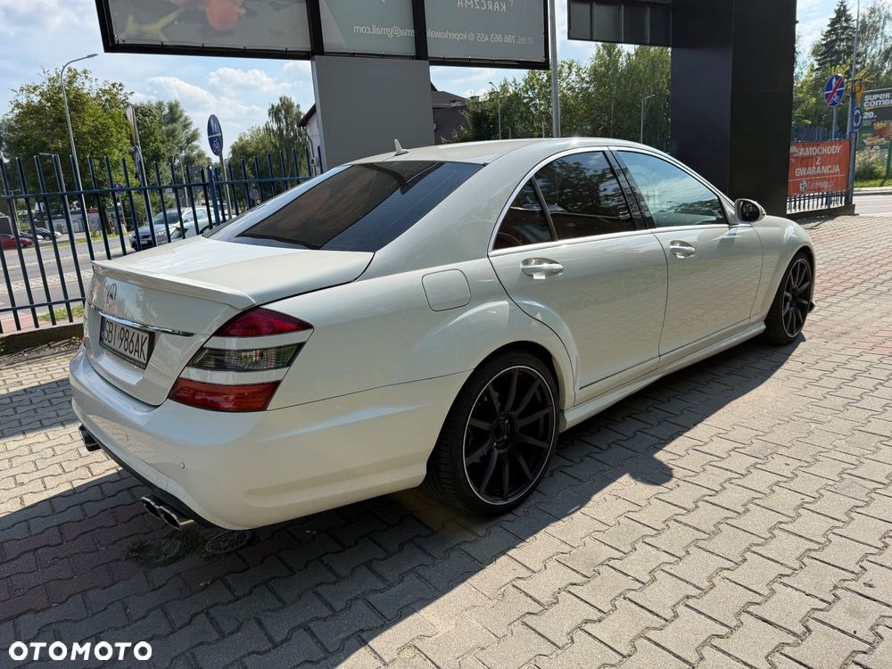 Mercedes-Benz Klasa S 350 7G-TRONIC - 9