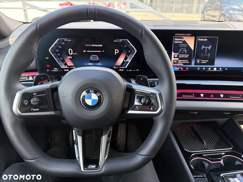 BMW Seria 5 520d xDrive mHEV M Sport - 26