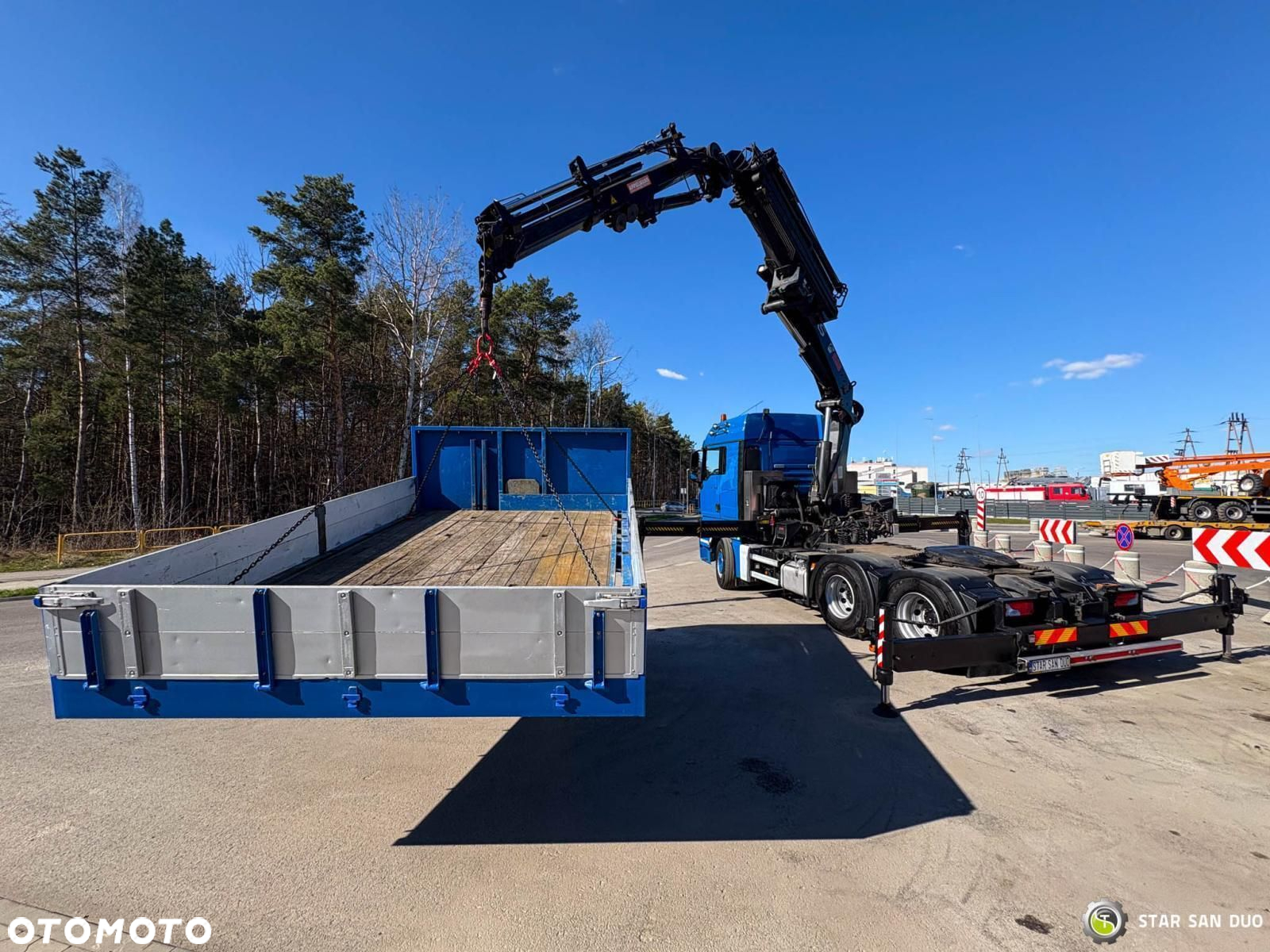 MAN GS 33.480 6x4 HIAB 377E-5 HIPRO Żuraw - 8
