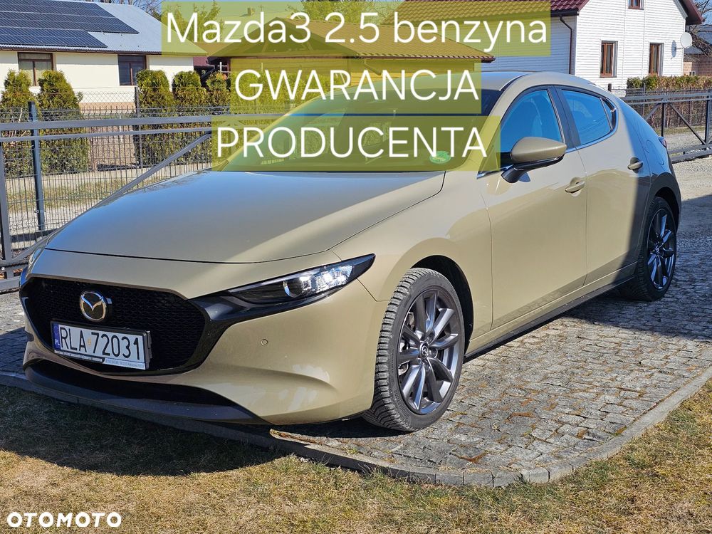 Mazda 3 e-SKYACTIV-G 140 M HYBRID EXCLUSIVE-LINE - 1