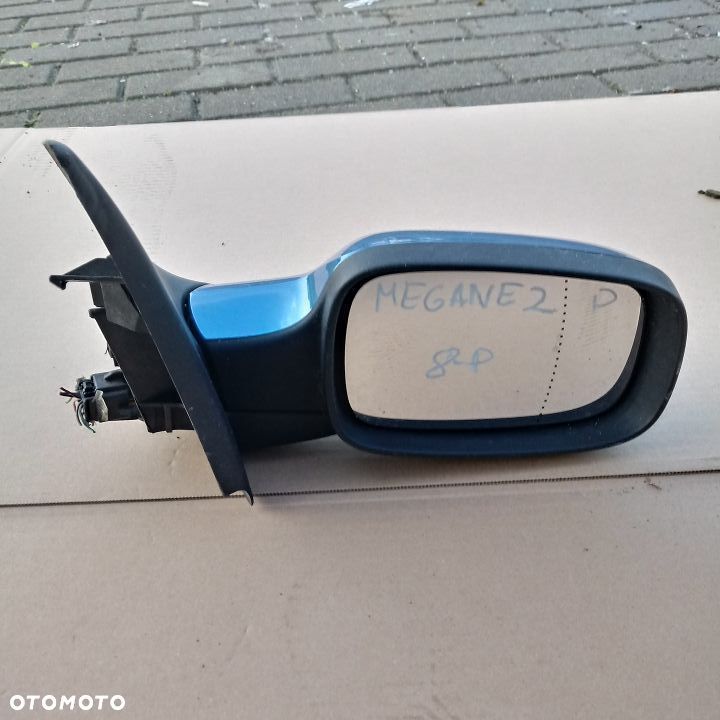 LUSTERKO PRAWE ELEKTRYCZNE RENAULT MEGANE II TEI45 7 PIN WYSYŁKA! - 2