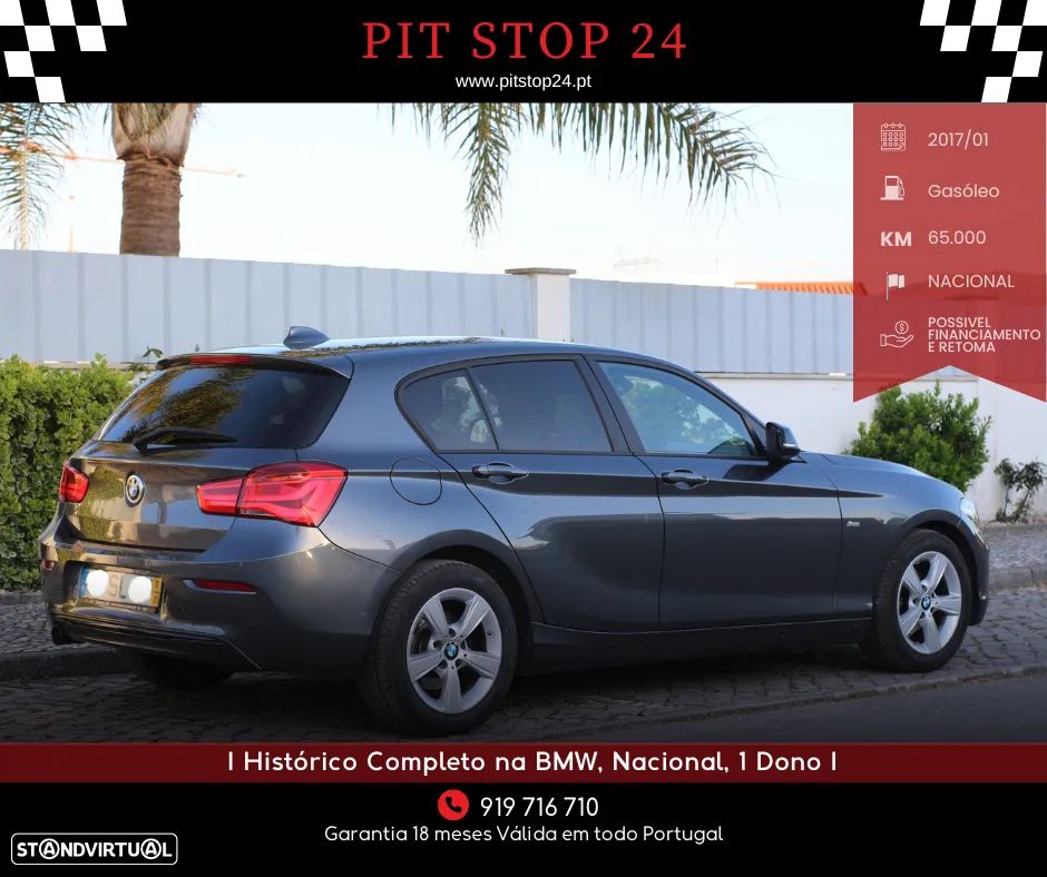BMW 116 d Line Sport - 4