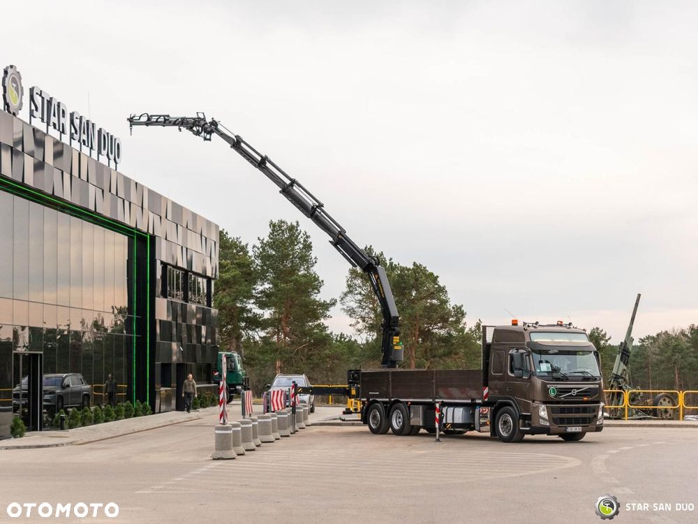 Volvo FM420 6x2 Palfinger PK 34002 SH HDS Żuraw - 4