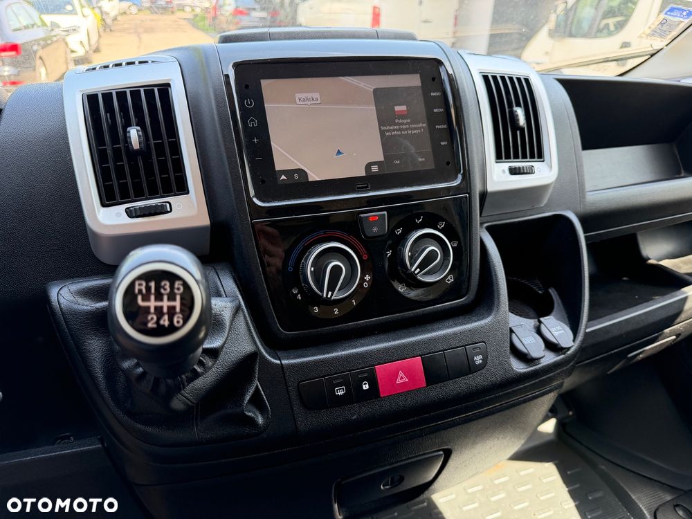 Fiat DUCATO KLIMATYZACJA TEMPOMAT, KAMERA świeżo sprowadzony, OKAZJA !!!! - 12
