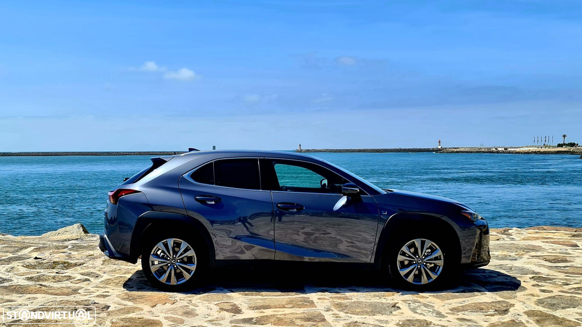 Lexus UX 250h Sport (Ecrã 12.3) - 7
