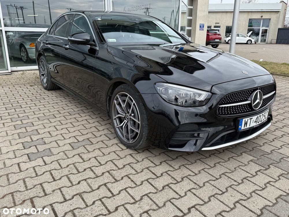Mercedes-Benz Klasa E 220 d 4-Matic AMG - 6