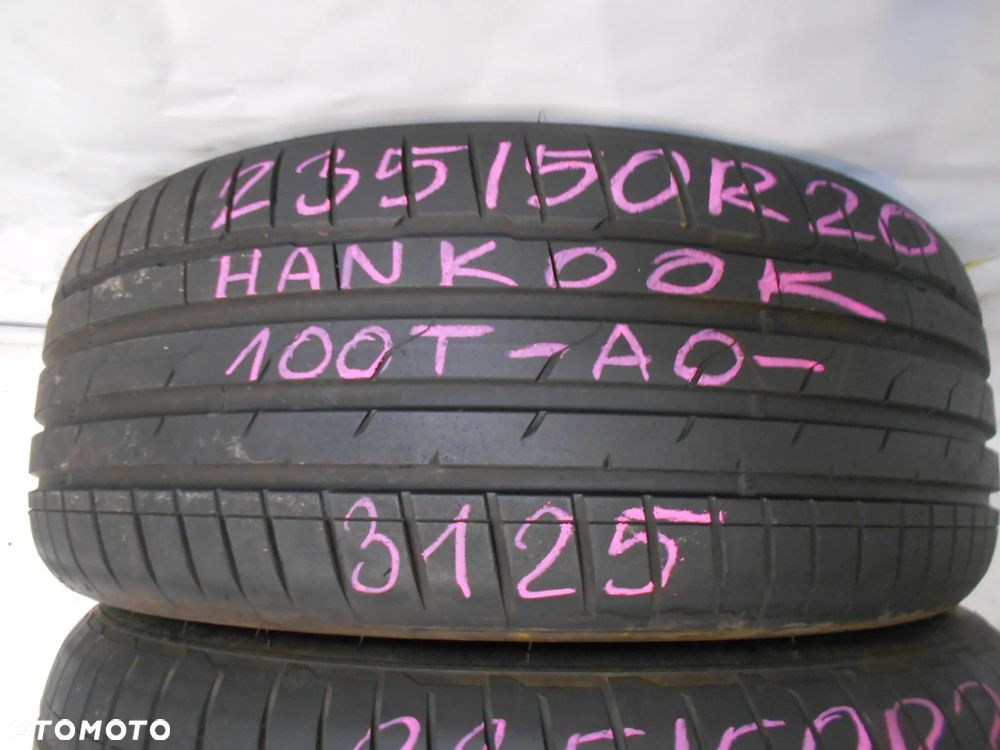 OPONY 235/50R20 HANKOOK VENTUS S1 EVO3 EV AO  DOT 3125 / 4524 7.4MM - 2