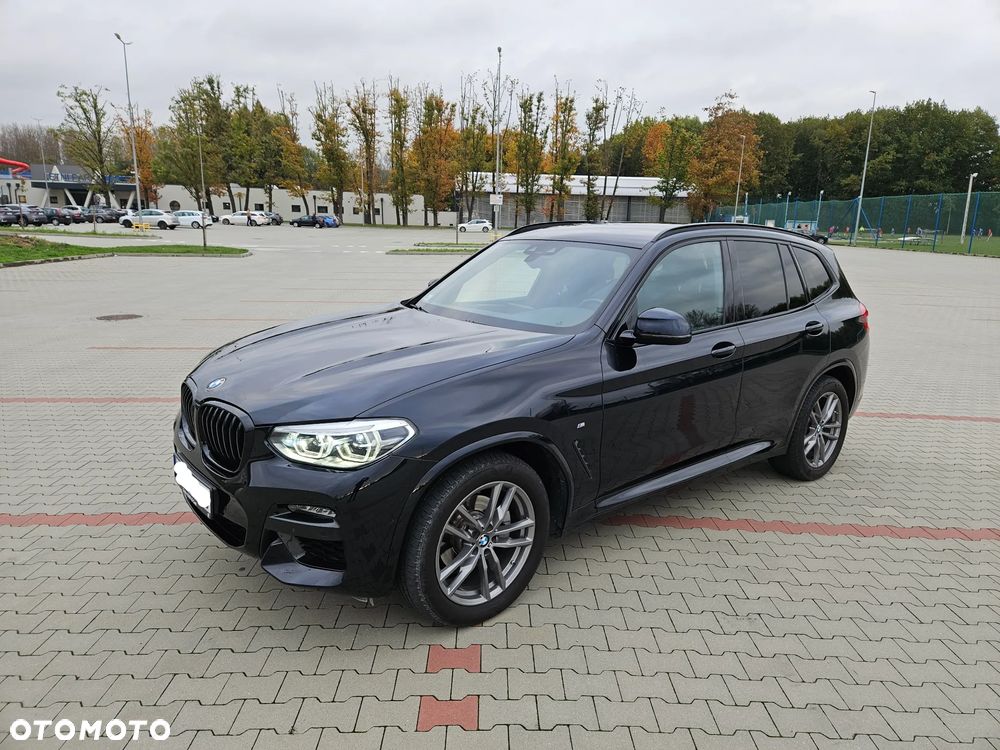BMW X3 xDrive20d mHEV M Sport sport - 7