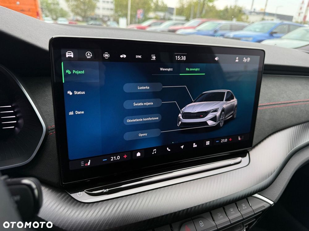 Skoda Octavia 2.0 TSI RS DSG - 22